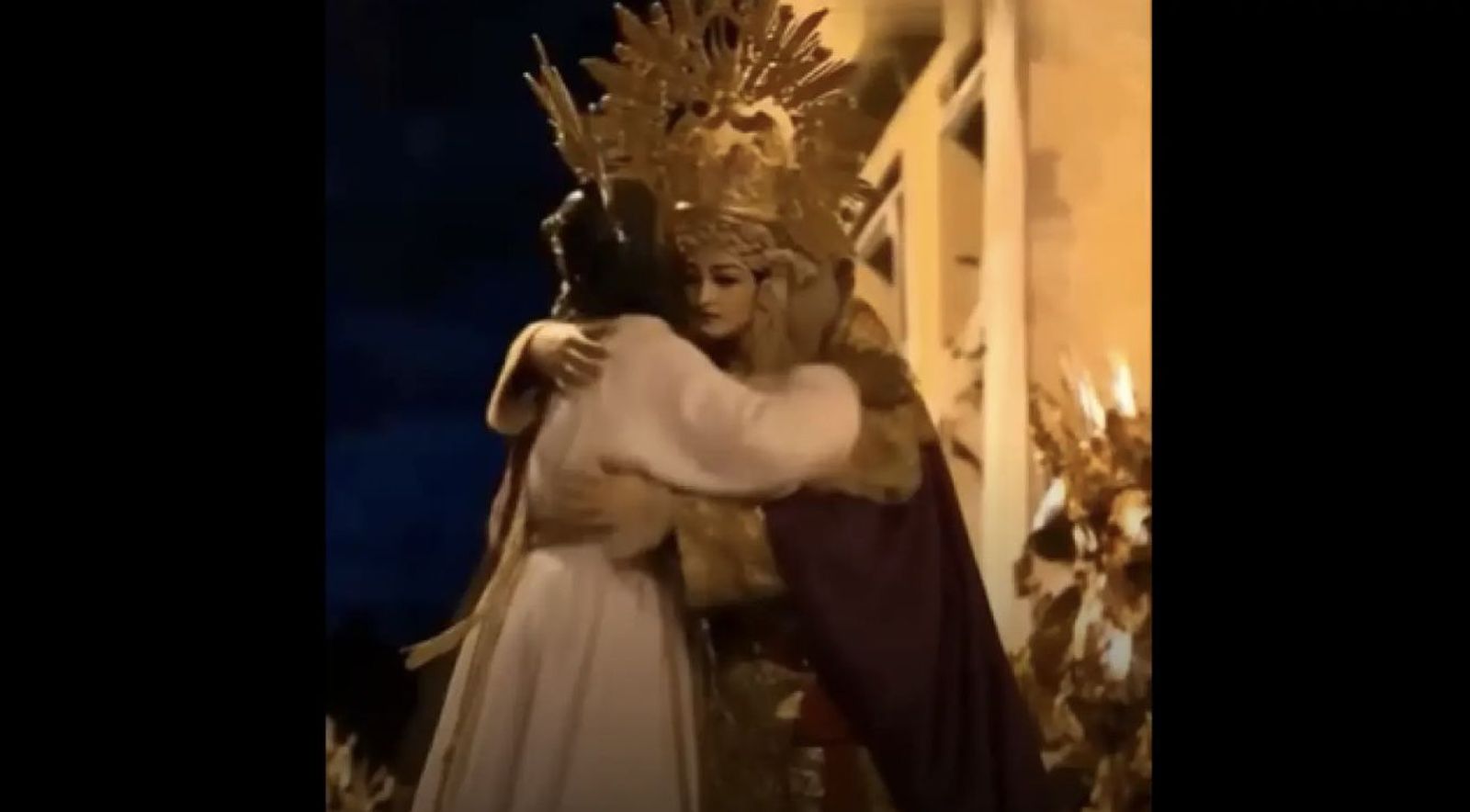 Una imagen del vídeo denunciado