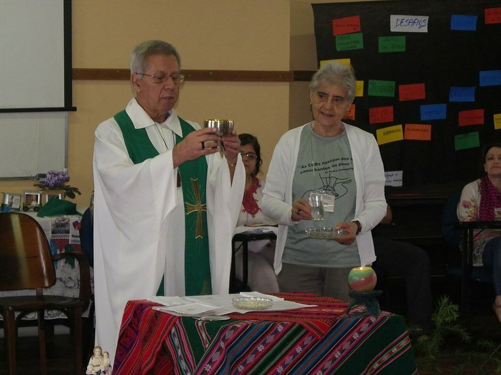 Eucaristía en las Ceb's de Brasil