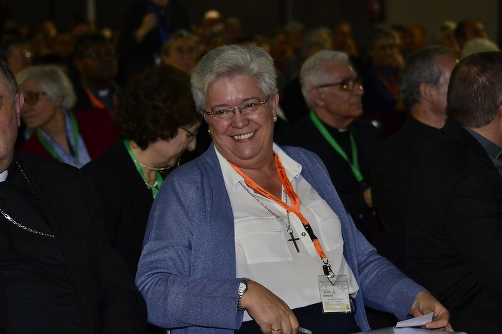 Mariña Ríos, presidenta de Confer