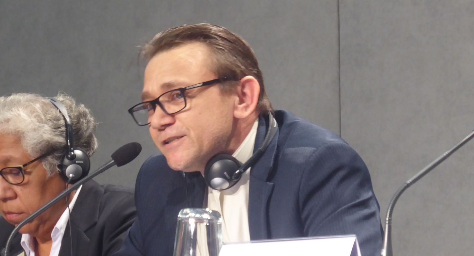 Francisco Lima en el Sínodo para la Amazonía