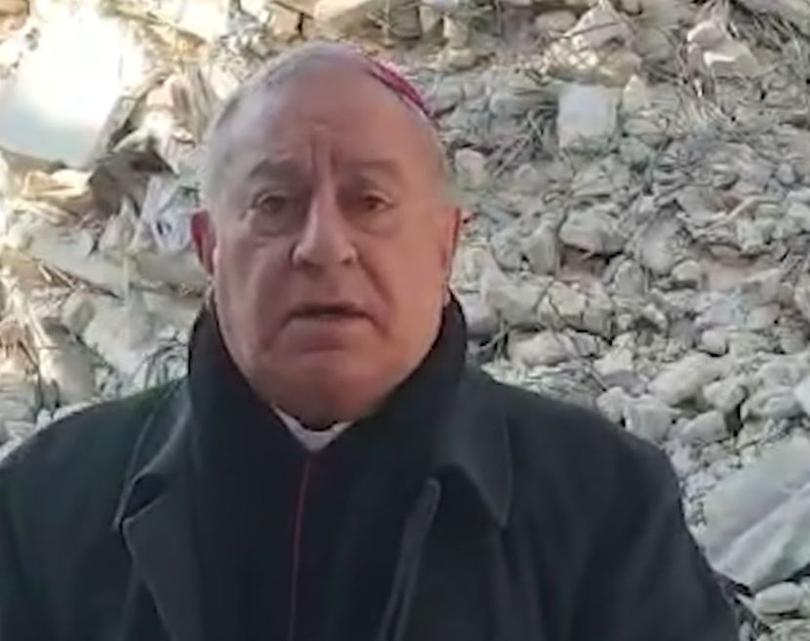 Monseñor Chahda, Aazobispo de Alepo