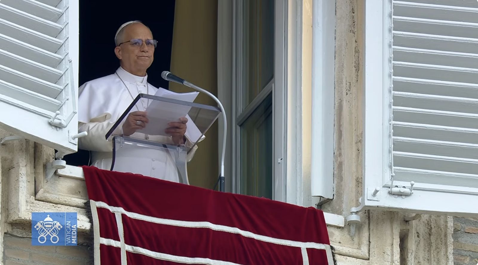 El Papa, en el 'Regina coeli'