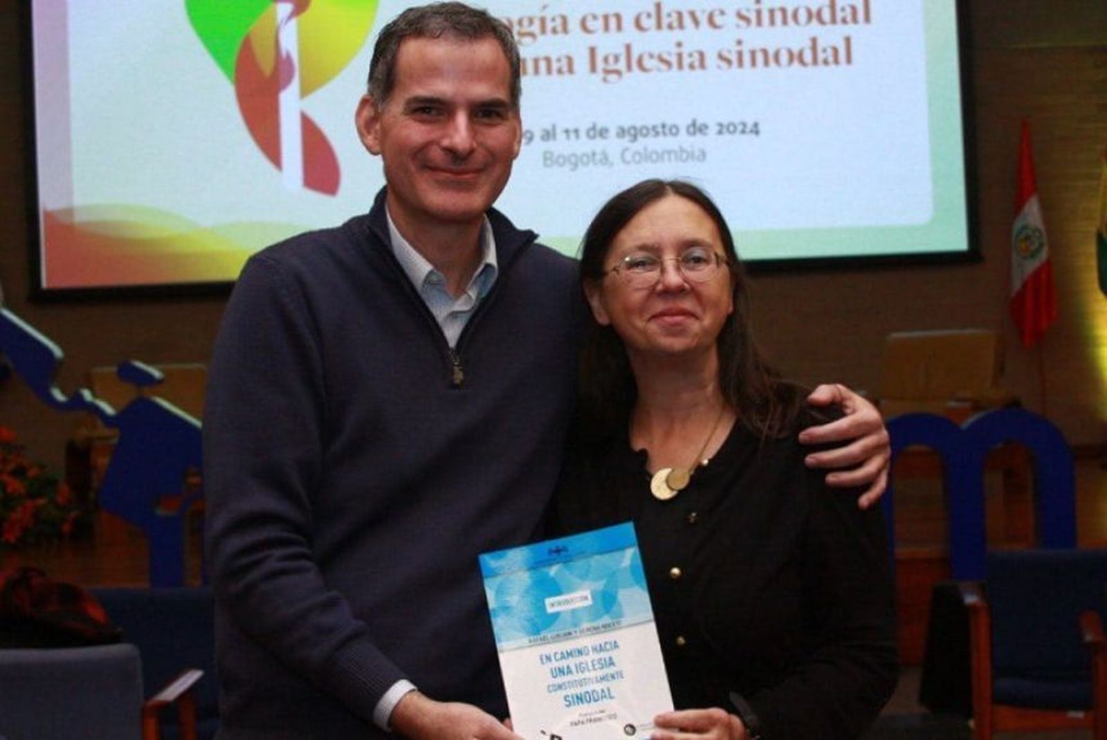 Rafael Luciani y Serena Noceti