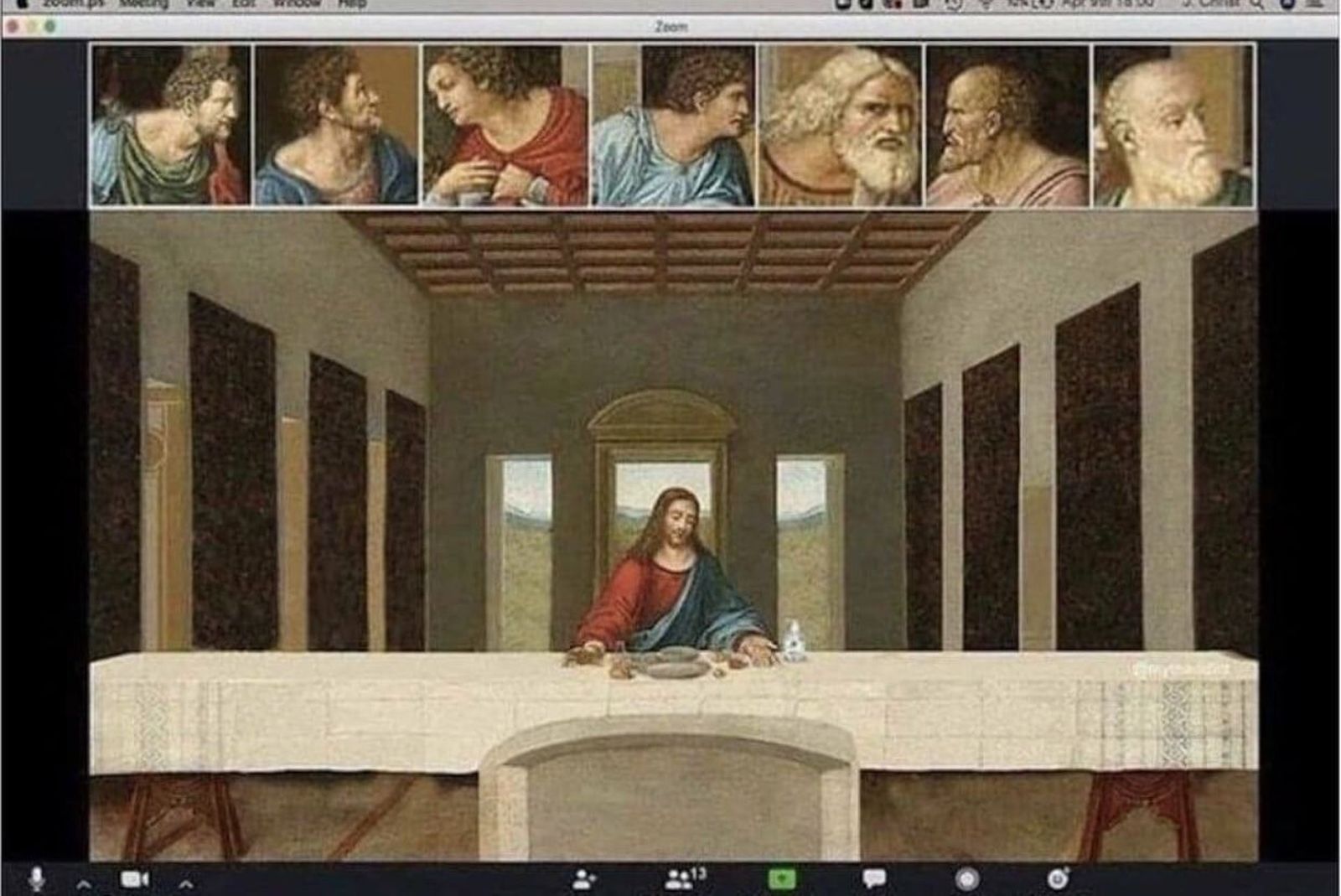 ¿La Última Cena de 2021?