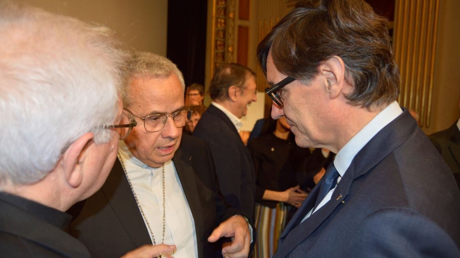 Joan Planellas y Salvador Illa