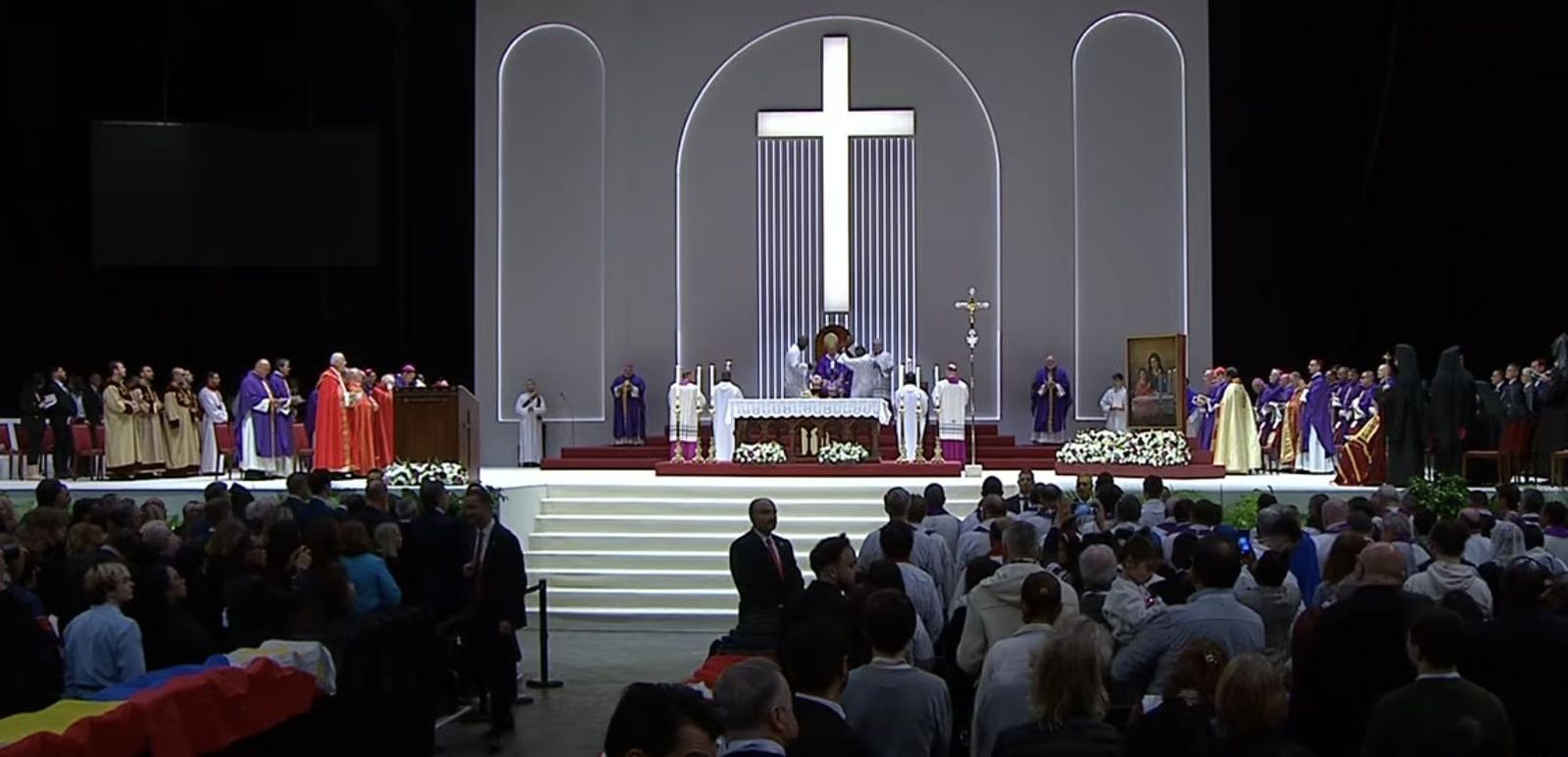 Misa de León XIV en Estambul