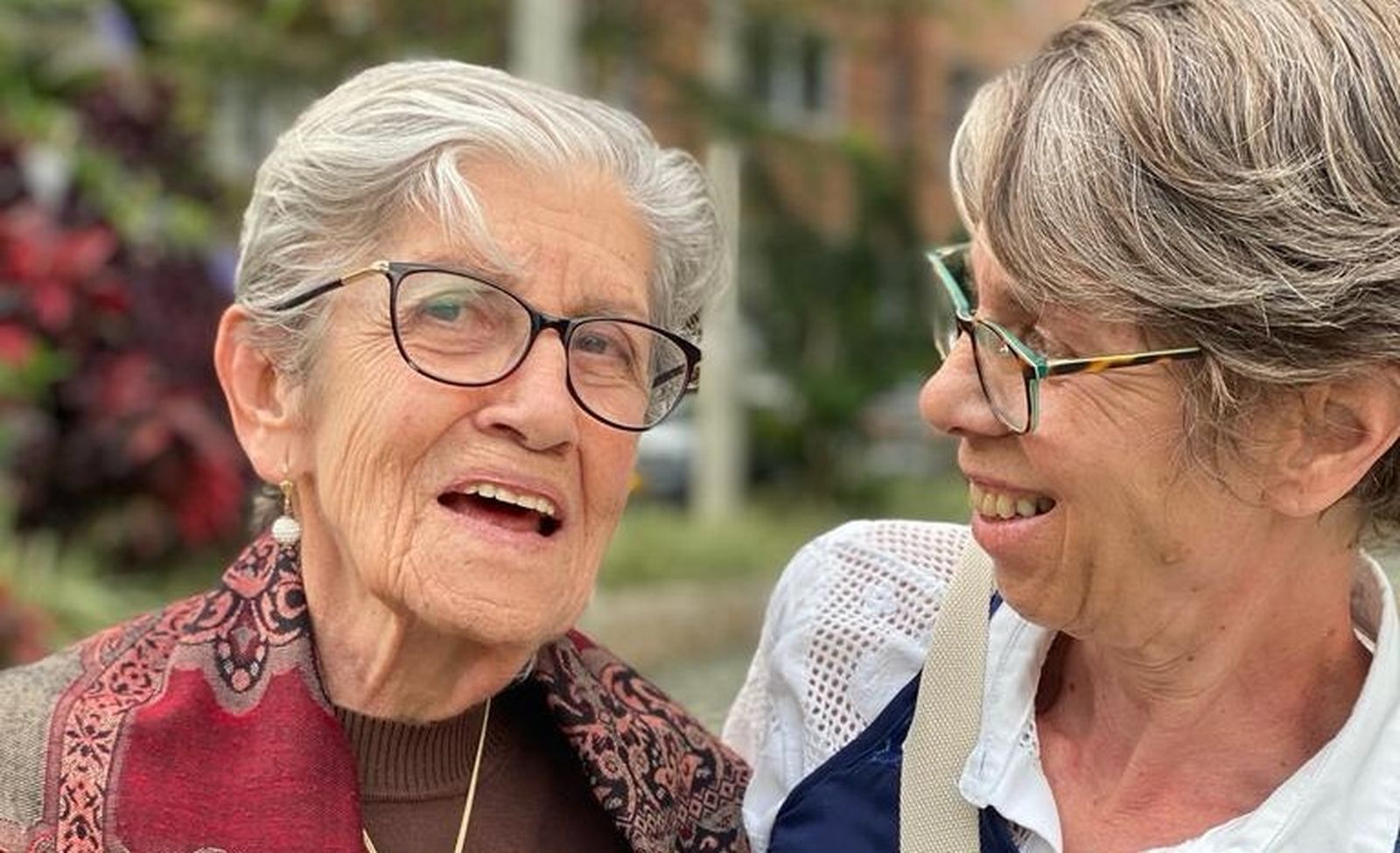 Adriana Lalinde y su mamá Fabiola