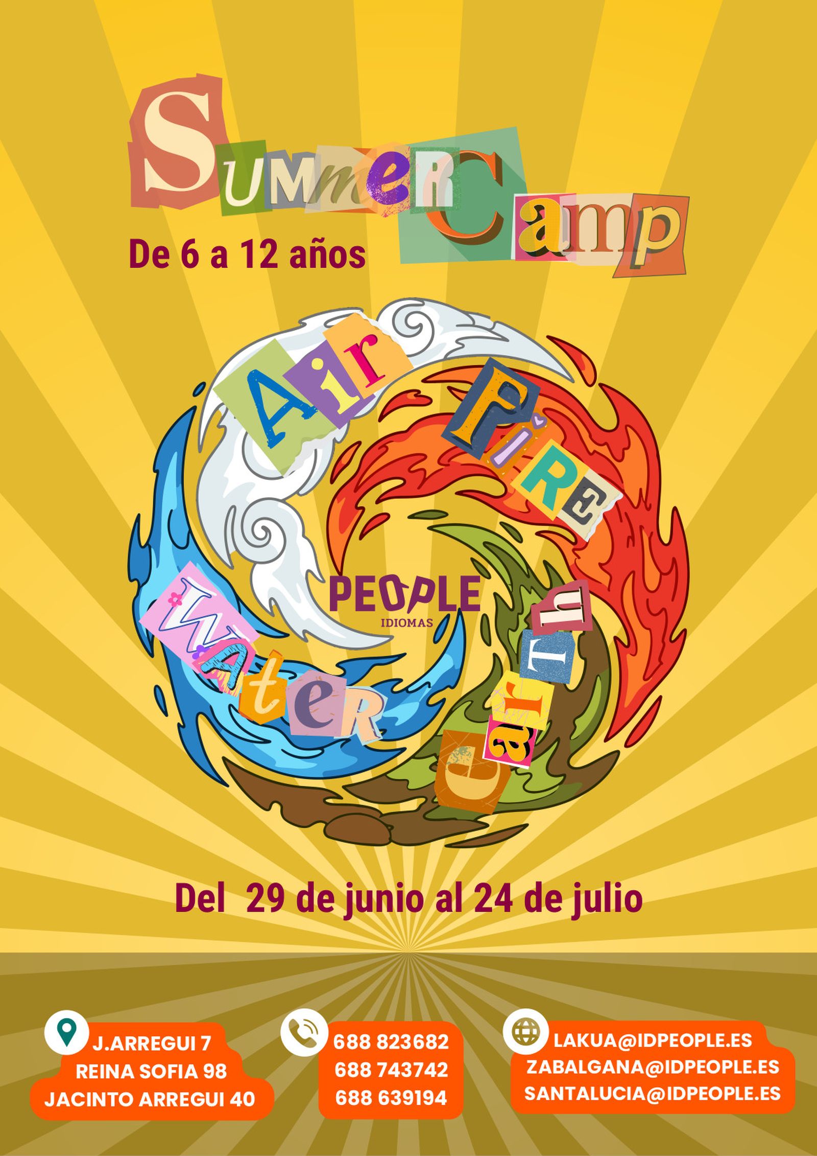 Cartel Summer Camp 2026   (Cartel (A3 vertical))