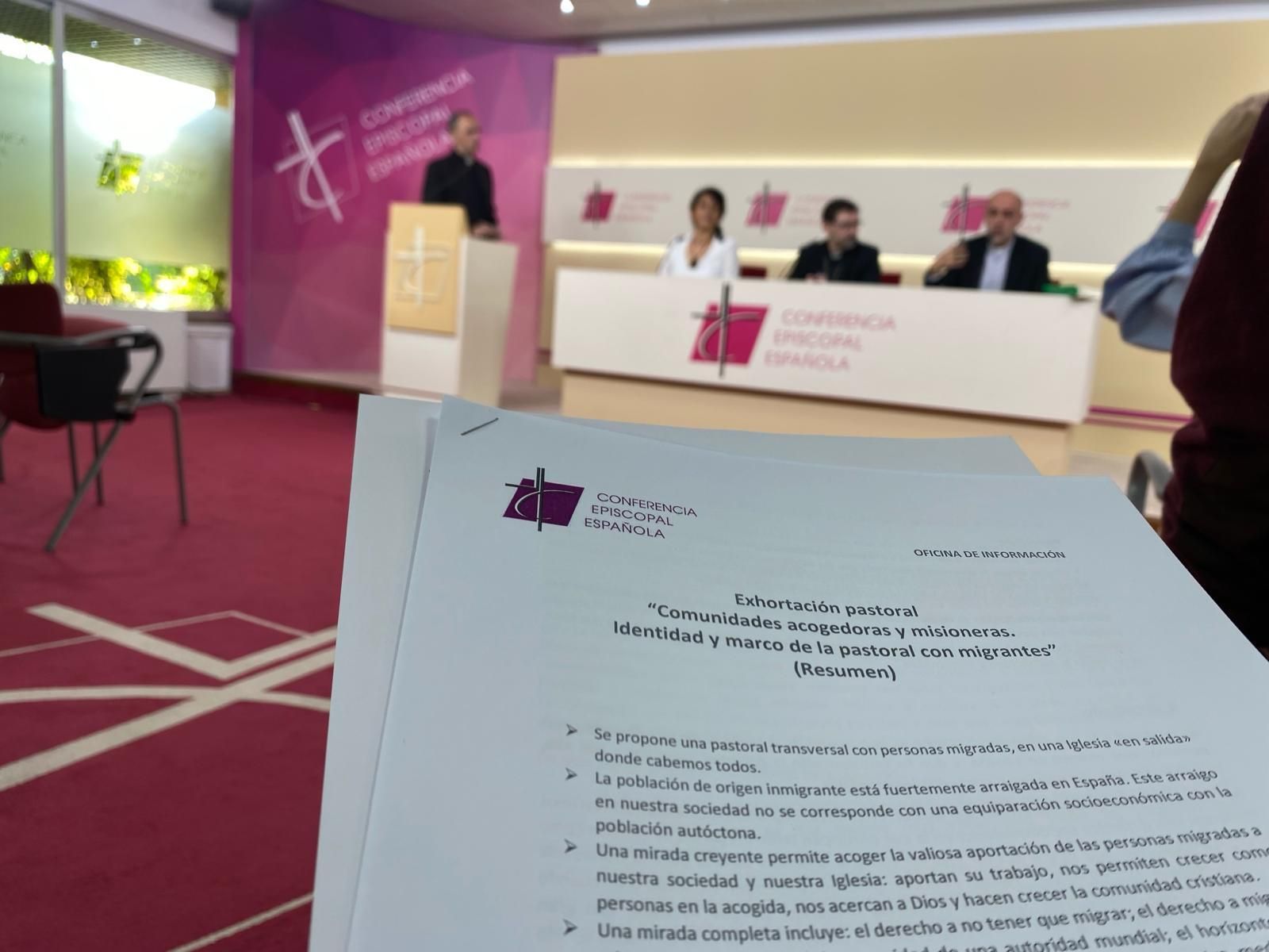 Exhortación pastoral 'Comunidades acogedoras y misioneras'