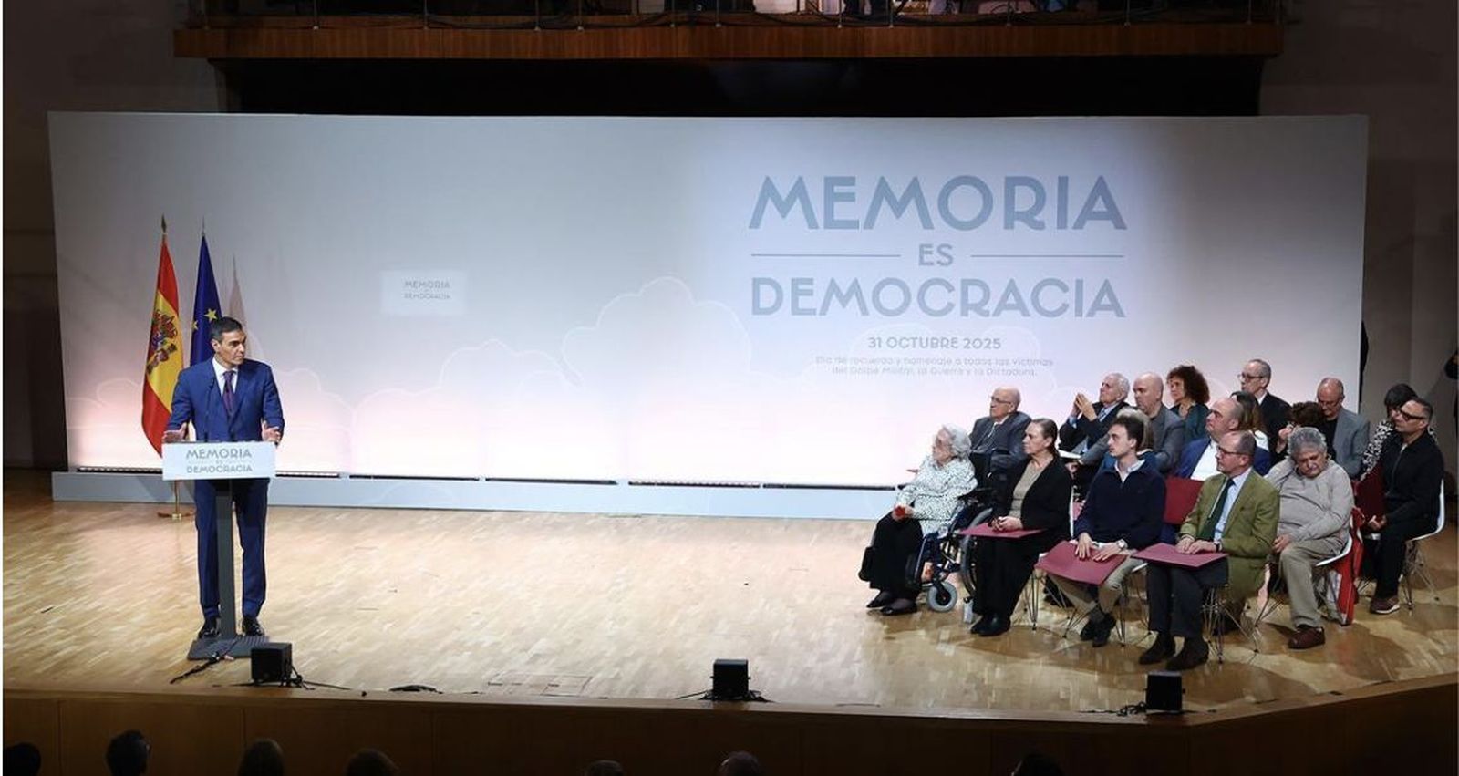 Homenaje a Josefina Samper (sindicalista) y a Diego Ventaja (obispo)