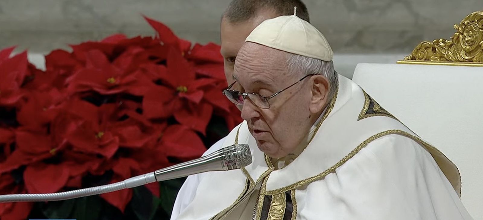 Homilía del Papa Francisco en la Misa del Gallo