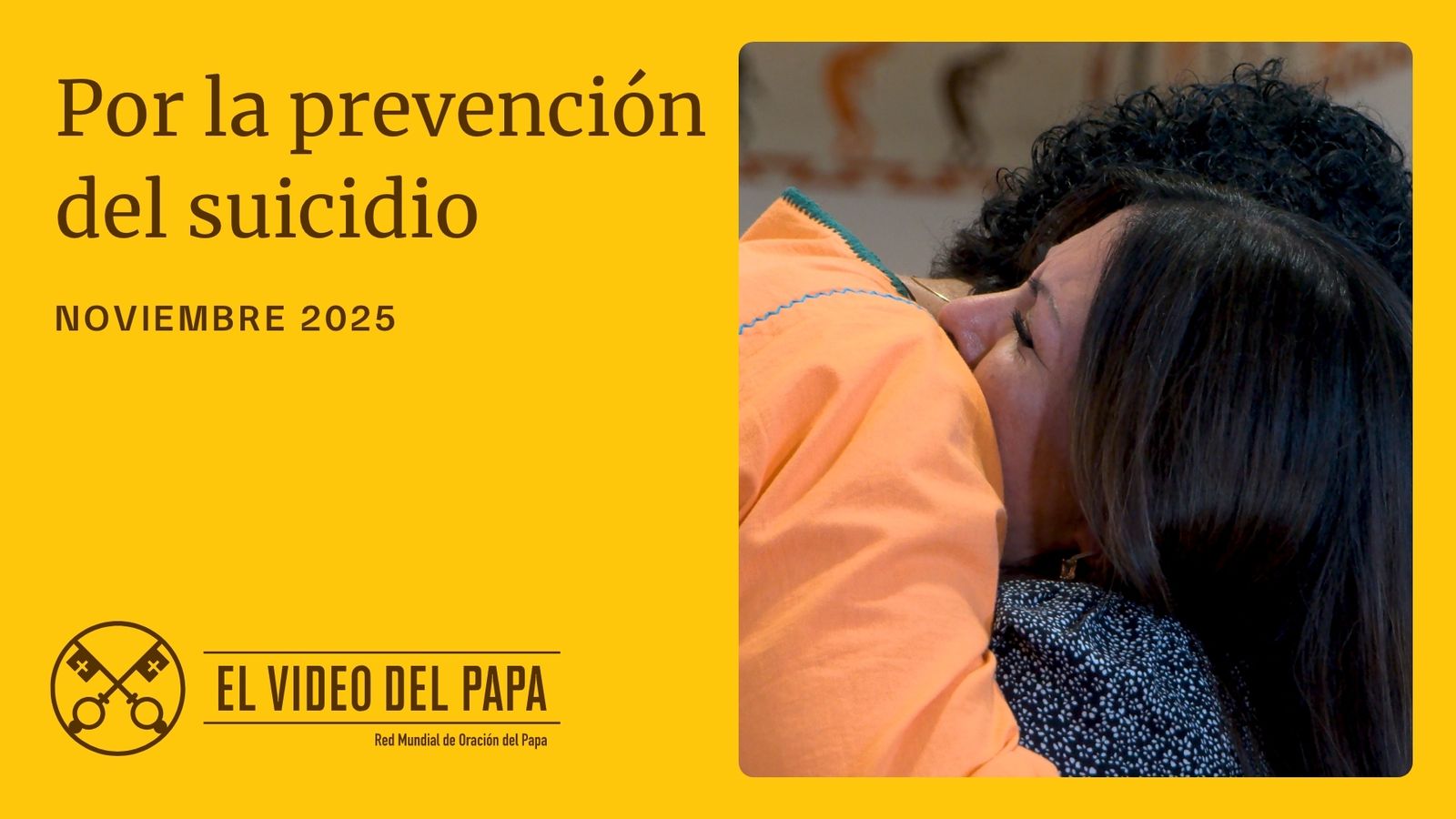 Por la prevención del suicidio