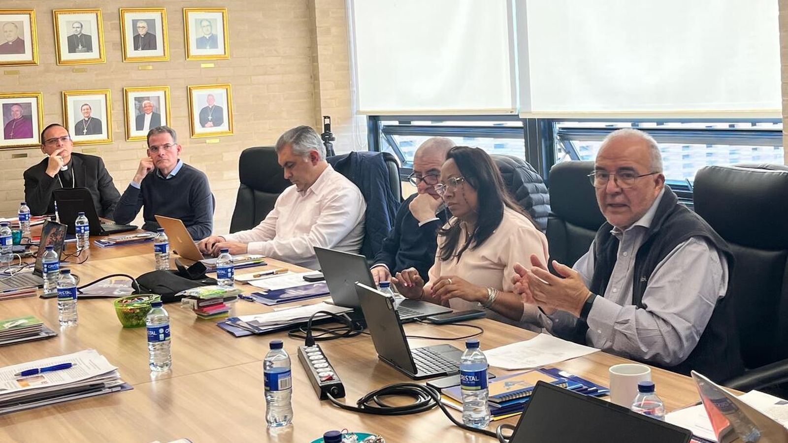 Espacios de reflexión, diálogo y discernimiento entre los miembros del Comité de Coordinación