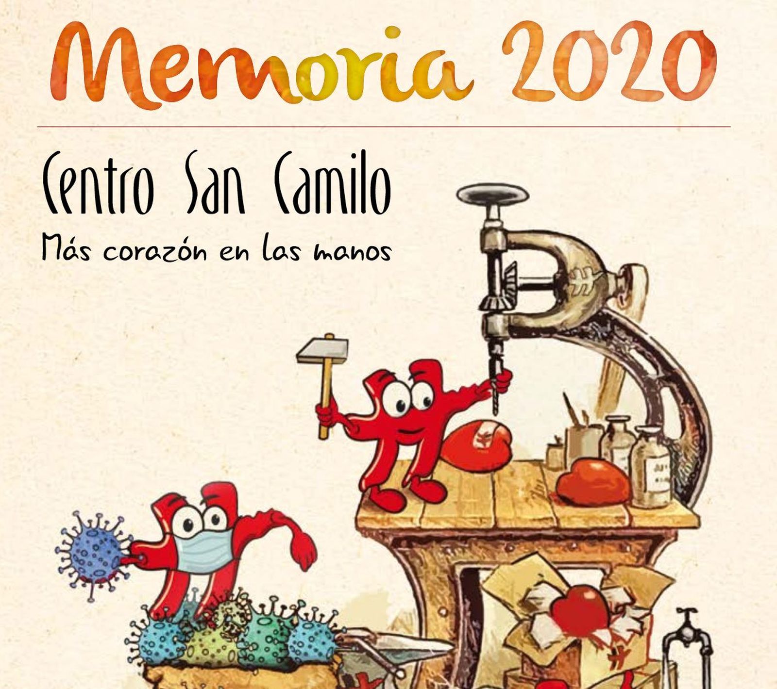 Memoria 2020, centro San Camilo