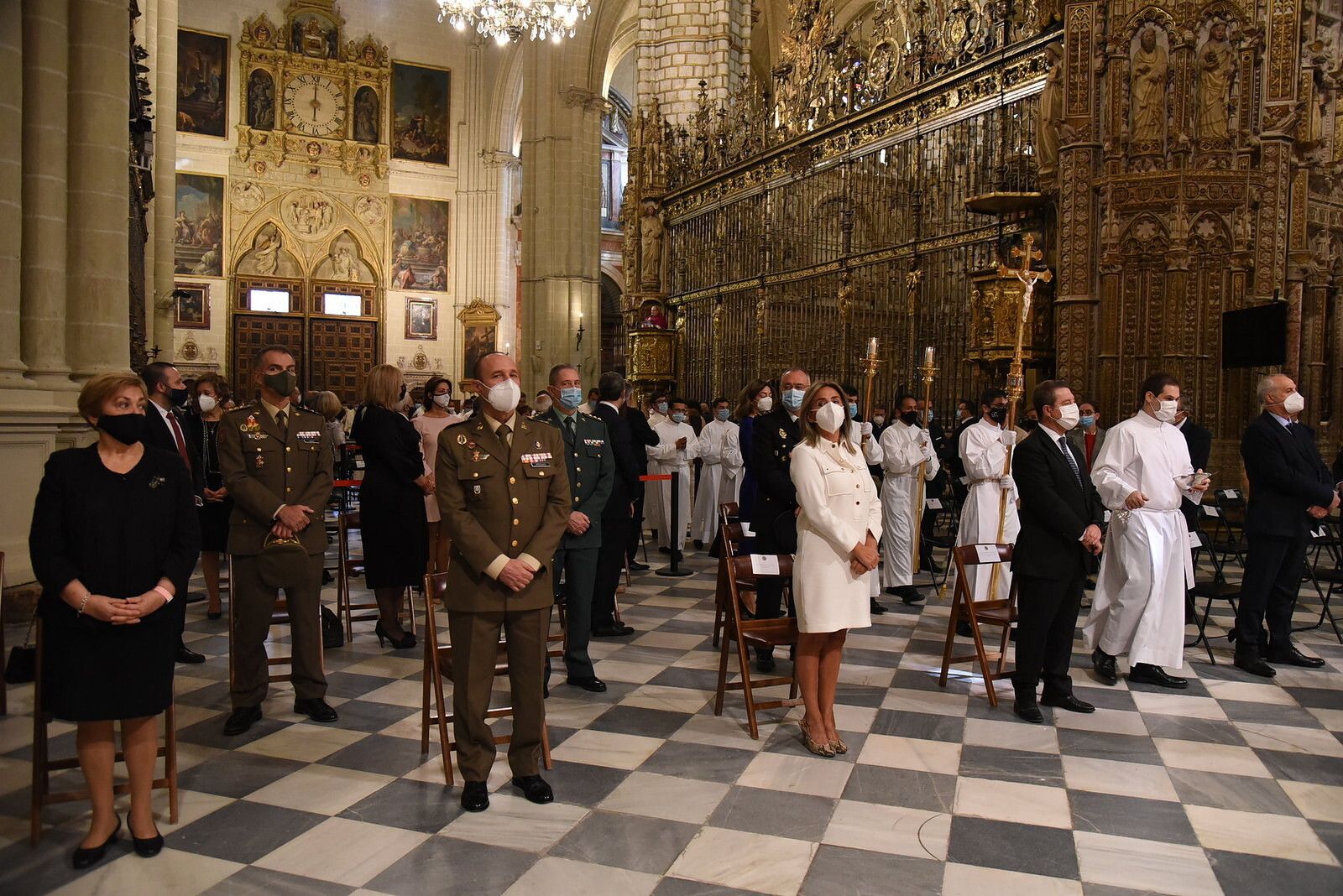 Ceremonia de juramento del nuevo arzobispo de Toledo