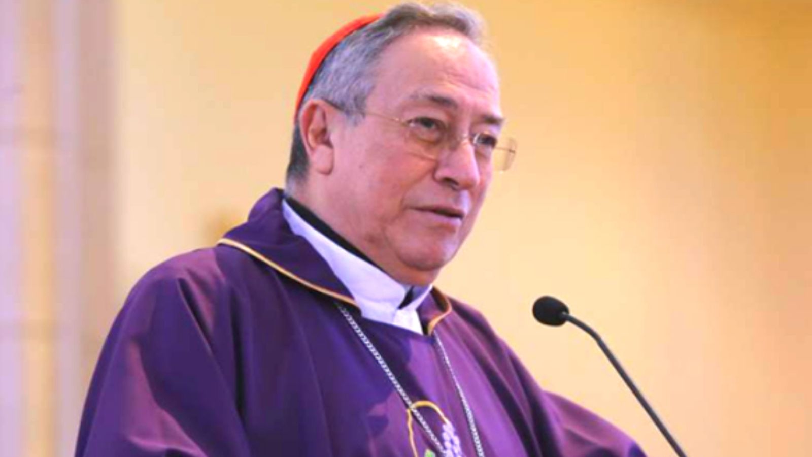 Cardenal OscarRodríguez Maradiaga