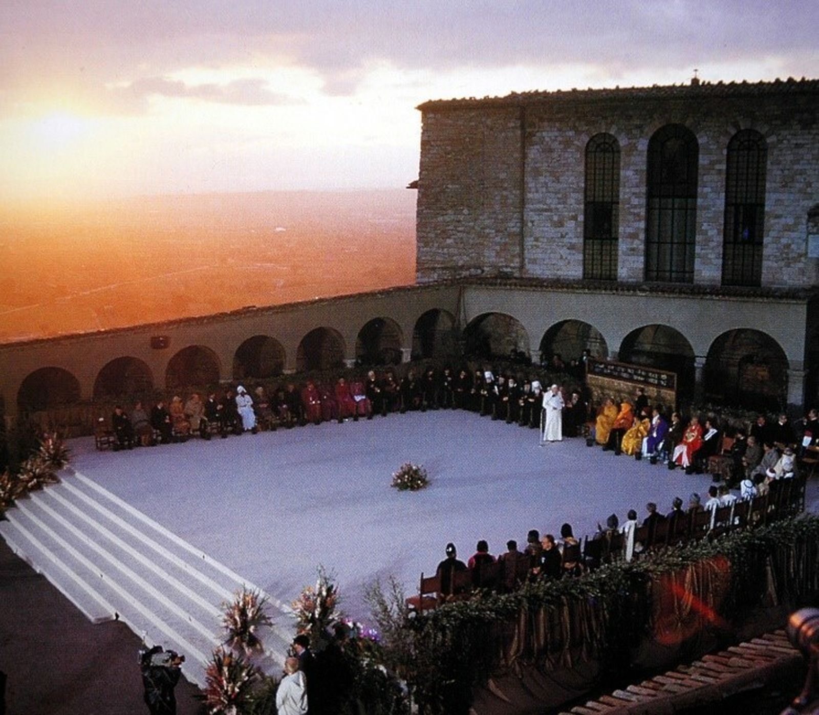 Encuentro de Asis 1986, convocado por Juan Pablo II