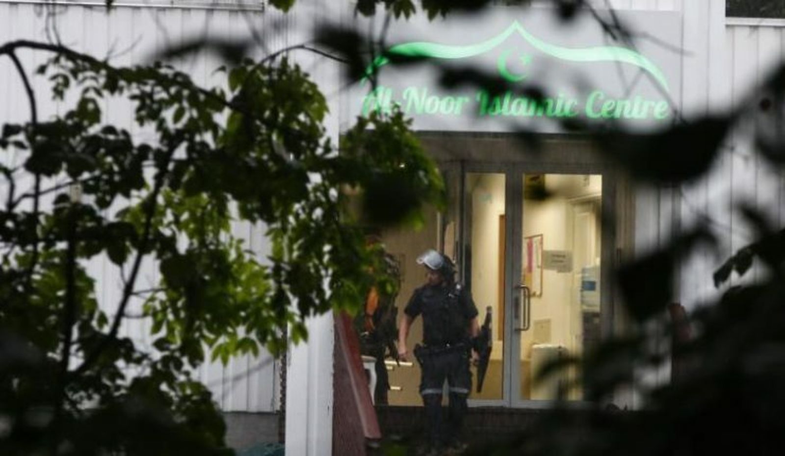 Ataque a una mezquita en Oslo