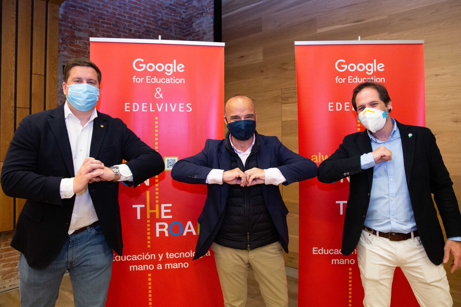 Google y Edelvives, on The road