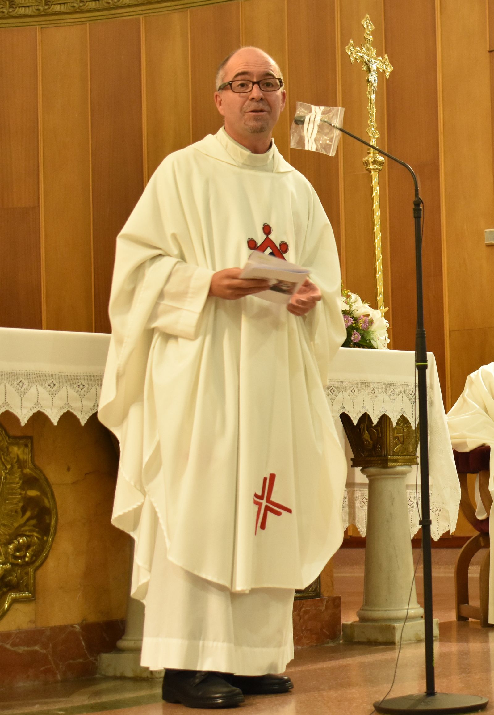 Fernando García, inspector de Santiago el Mayor de los salesianos
