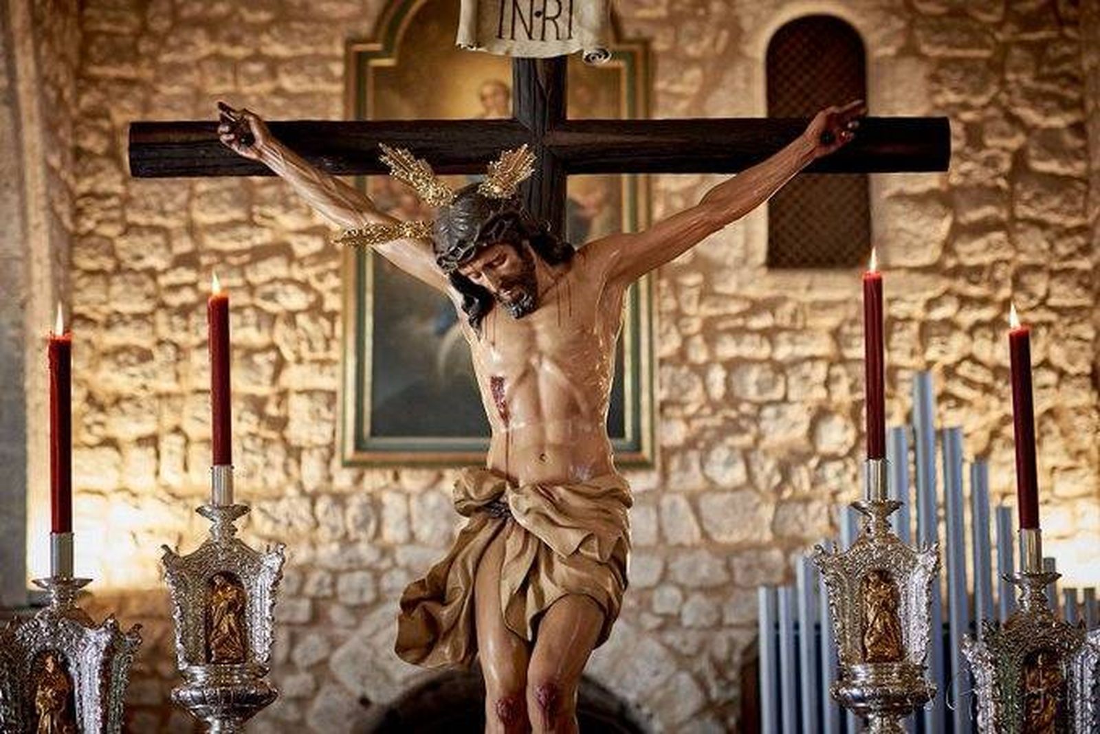 El Cristo de la caridad, de Ciudad Real