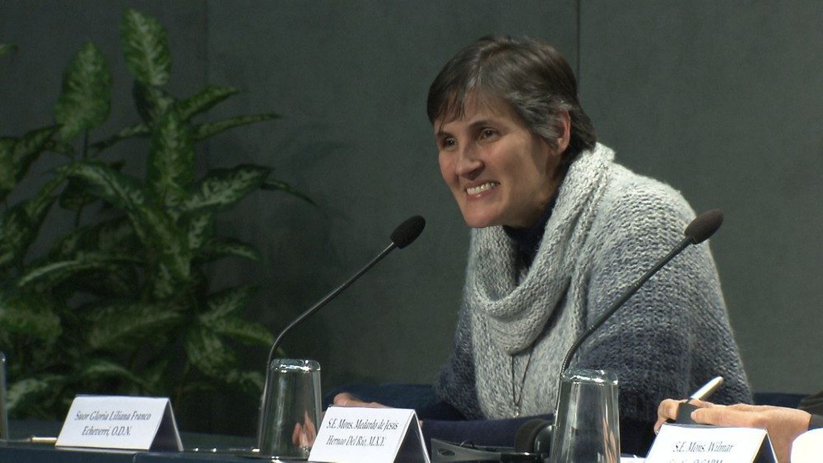 La Hermana Liliana Franco Echeverri.