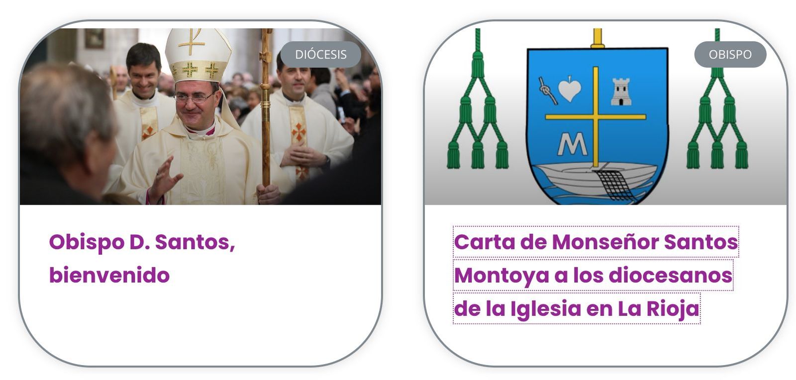 Santos, obispo de La Rioja