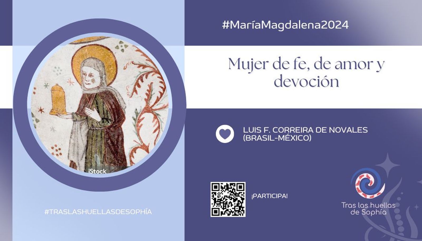 Mujer de fe, de amor y devoción