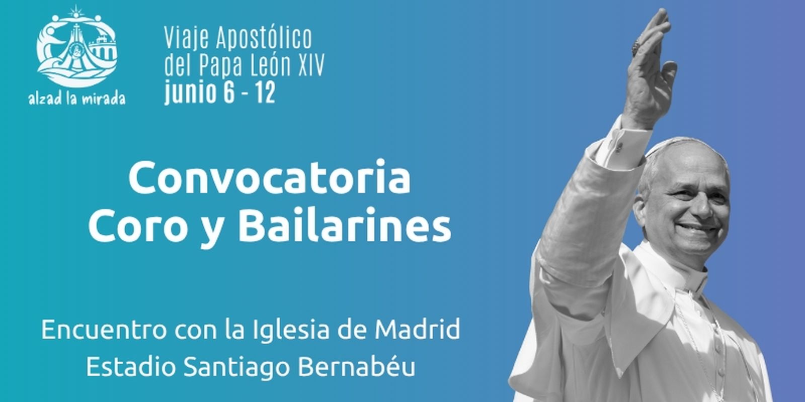 Coro del Papa en Madrid