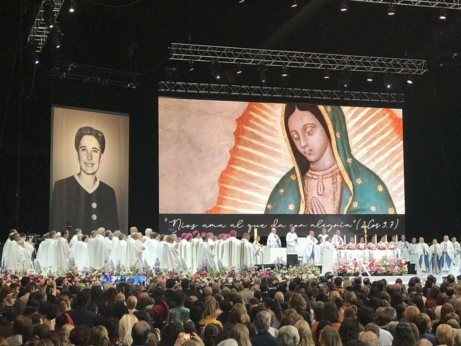 Ya es beata Guadalupe Ortiz de Landázuri