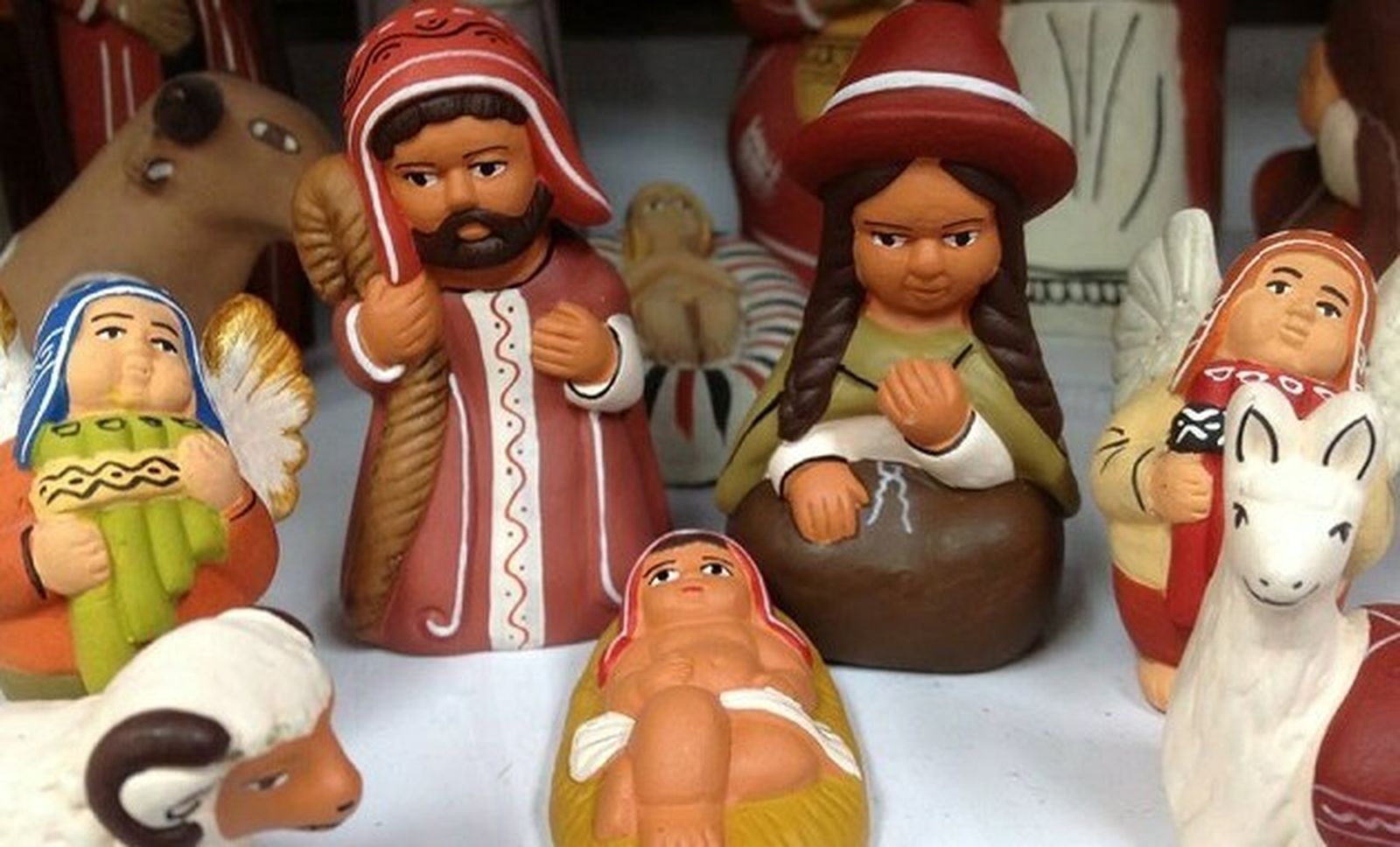 ¡Que viva el pesebre!