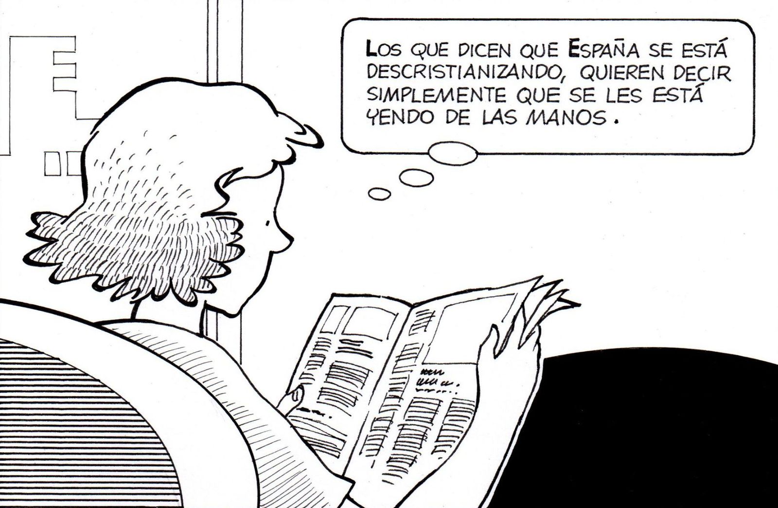 España descristianizada