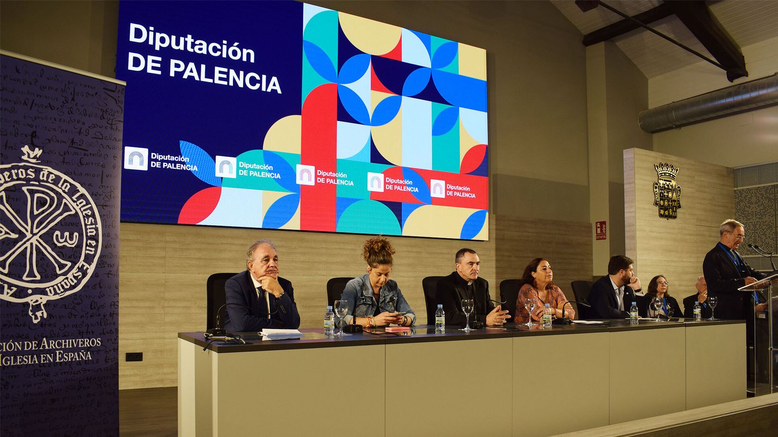 Congreso de Archiveros de la Iglesia en Palencia