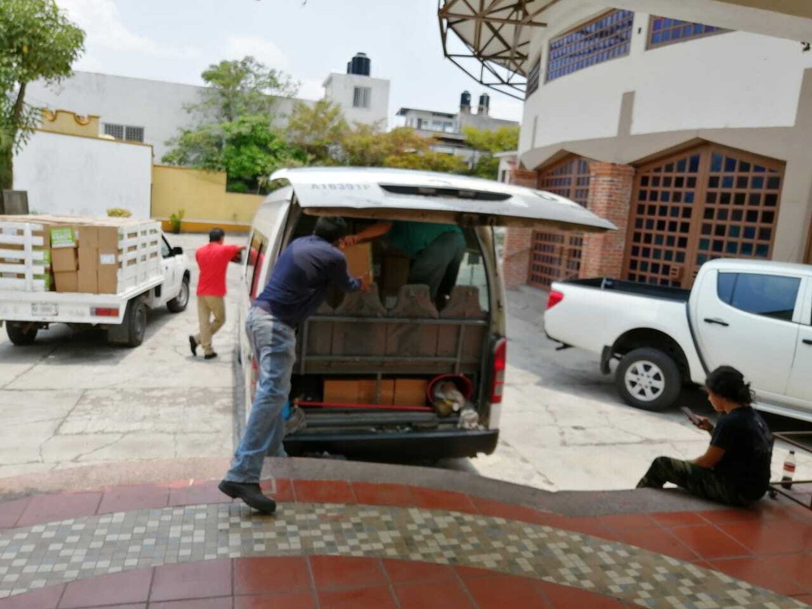 Voluntarios. Sensibles y evangelizados.