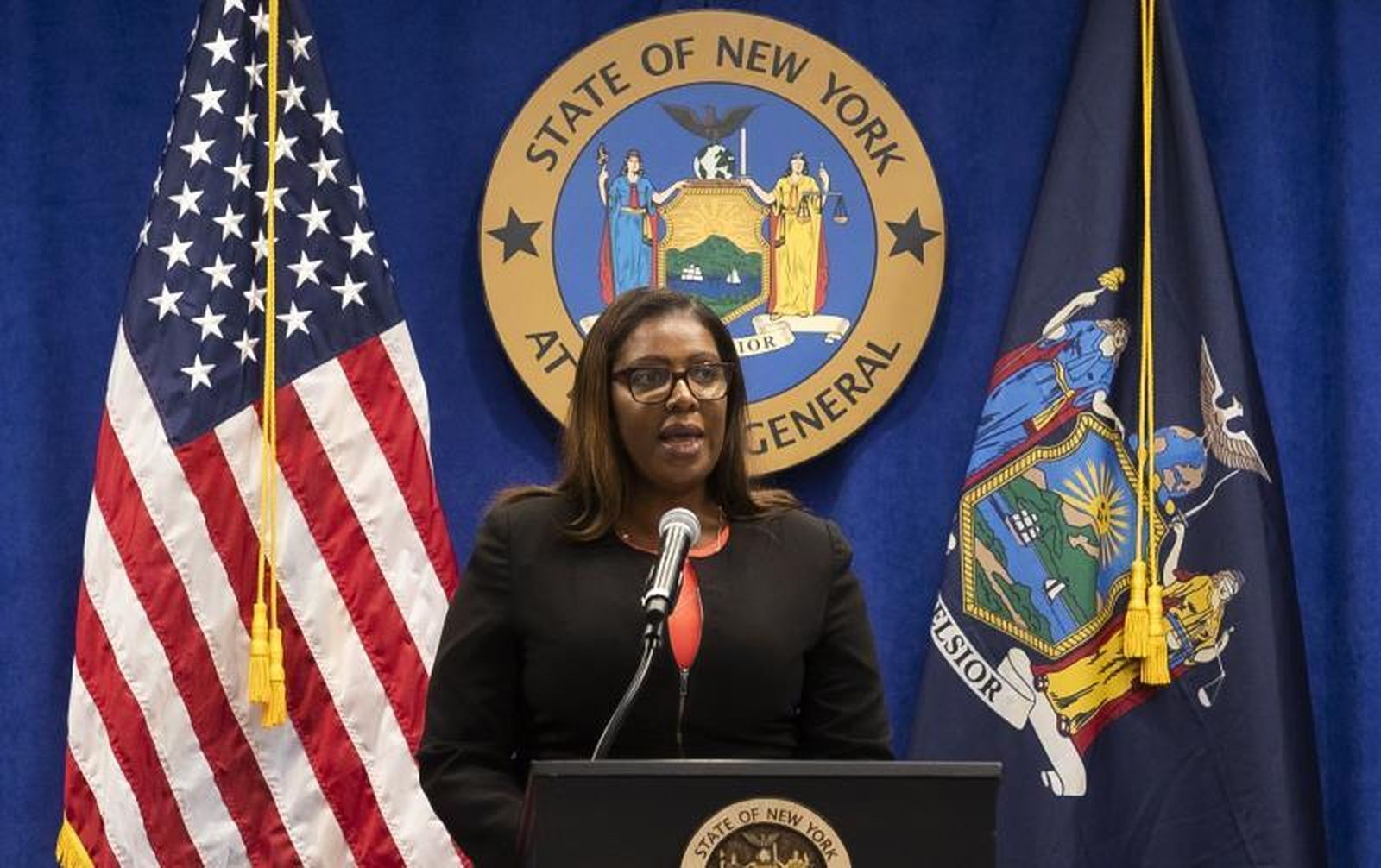 La fiscal general de Nueva York