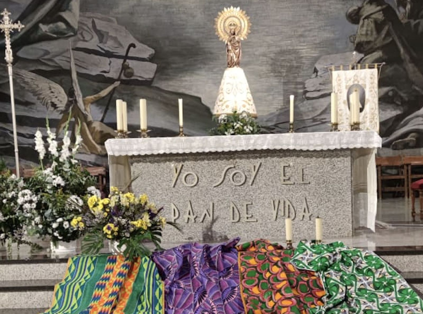 Imagen de la vigilia de 2021