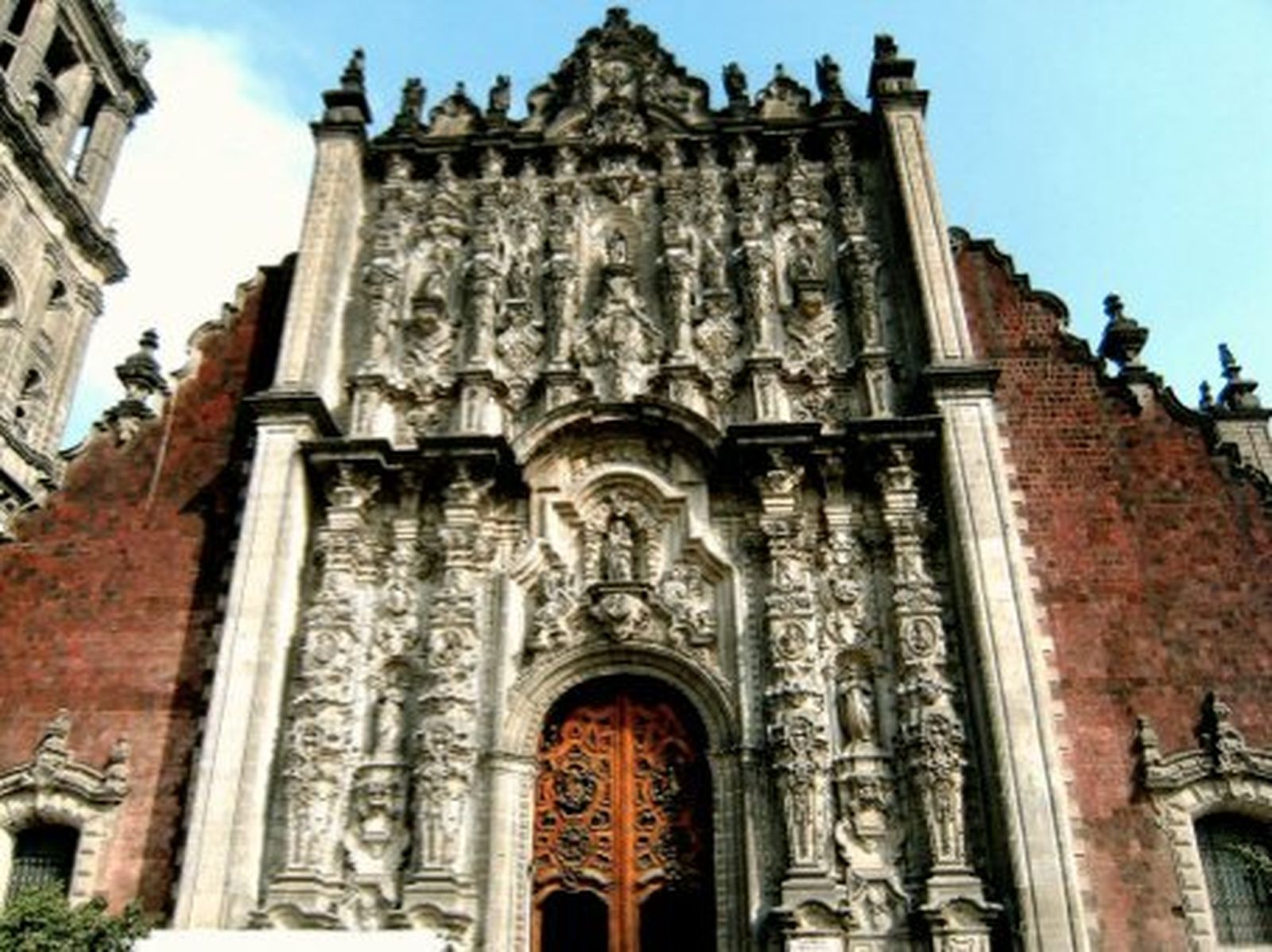 Sagrario Metropolitano Mexico