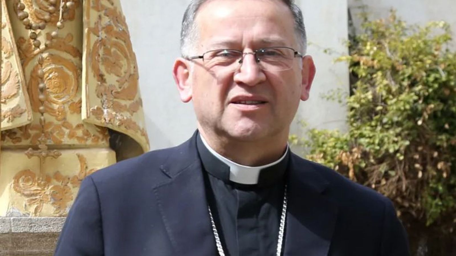 Arzobispo René Rebolledo