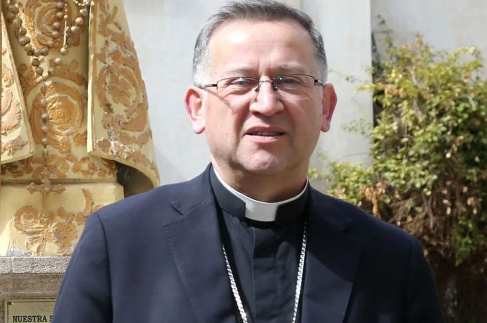 Arzobispo René Rebolledo