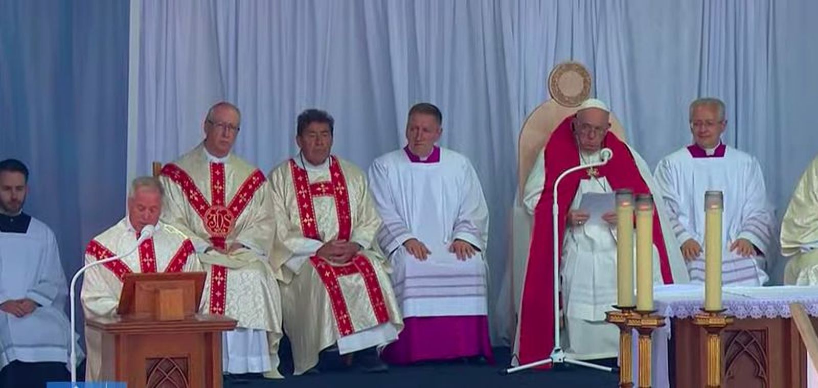 Homilía del Papa en Edmonton