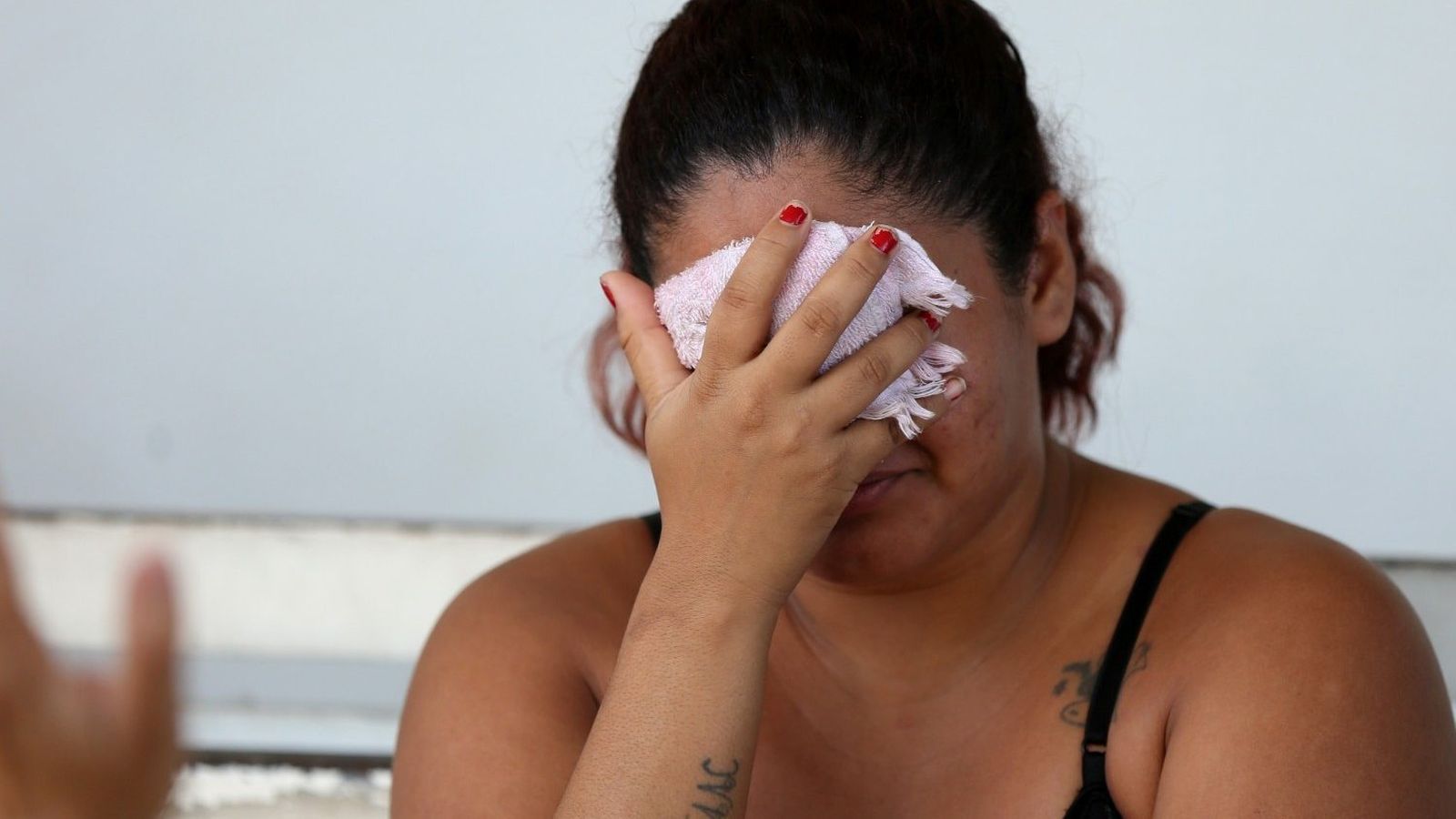 Reclusa de una cárcel de Brasil