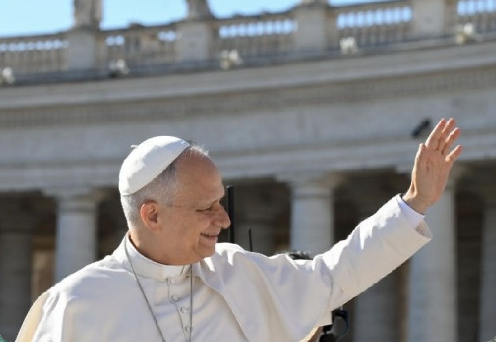 El papa León XIV