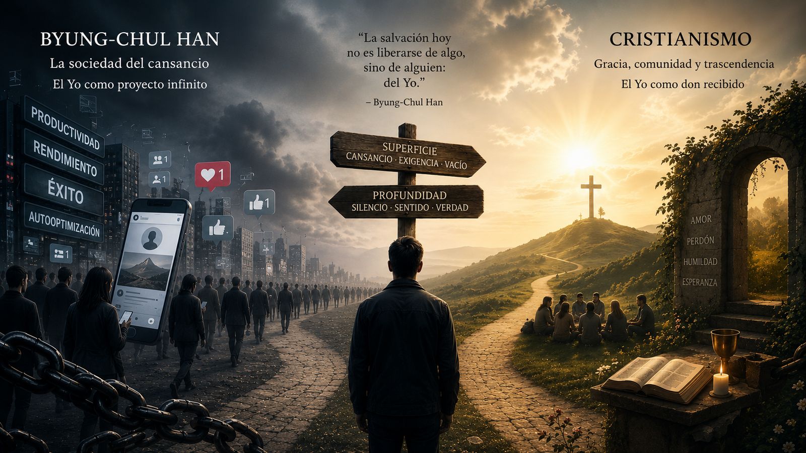 Qué puede aportar BYUNG-CHUL HAN al cristianismo