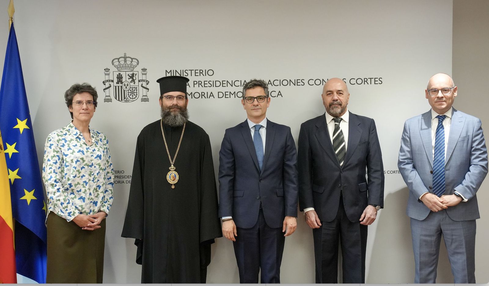 Bolaños, tras la reunión