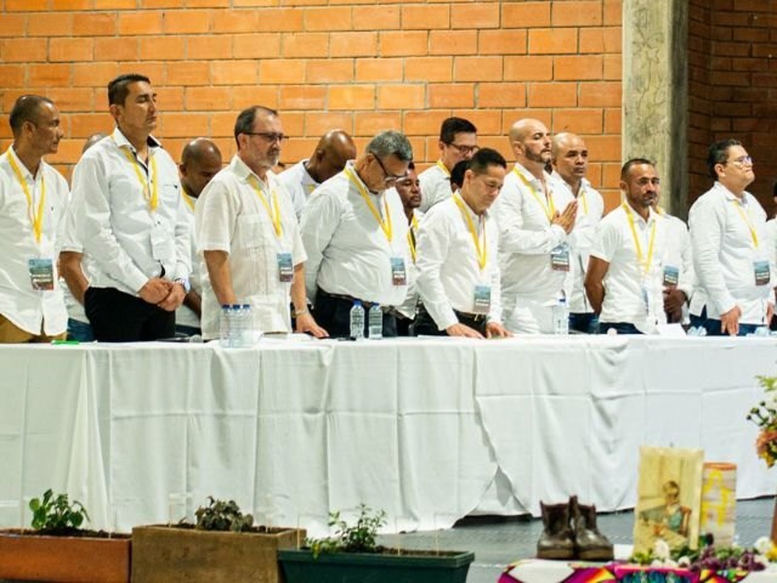 Militares comparecientes ante la JEP