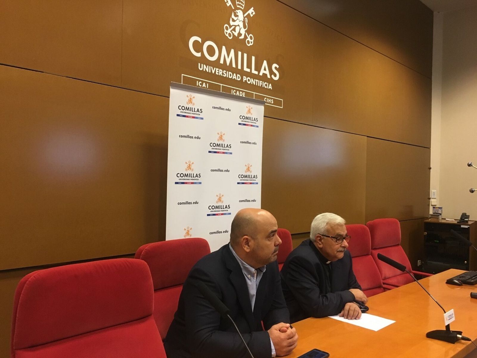 José Virtuoso, sj., en Comillas