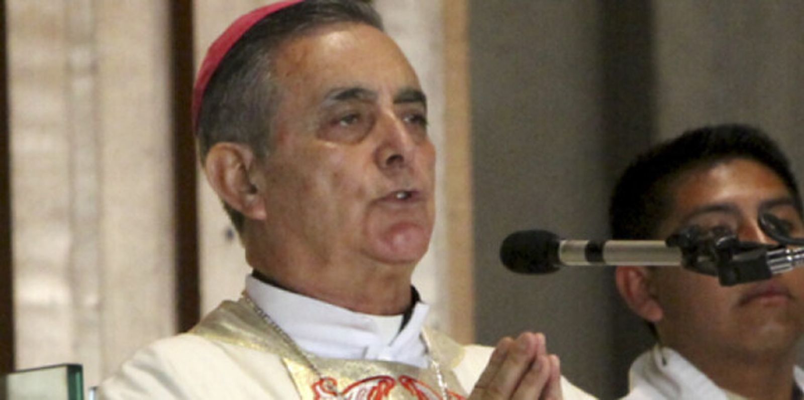 Dice adiós obispo que diálogo con el crimen organizado para regresar la paz a su diócesis.