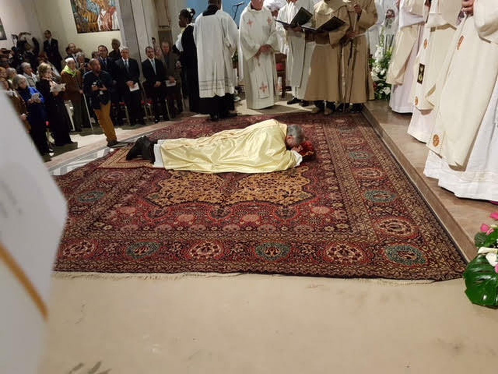 Consagración del nuevo arzobispo de Rabat, Cristóbal López