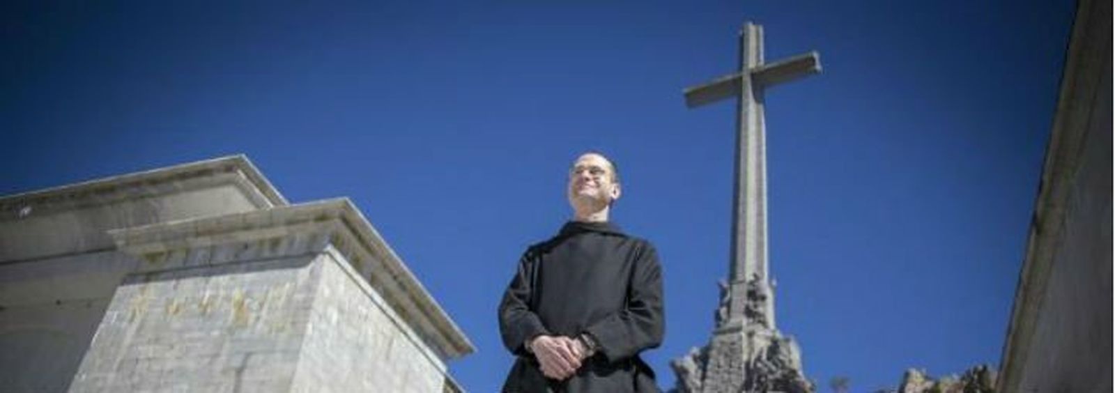 Santiago Cantera, prior del Valle de los Caídos