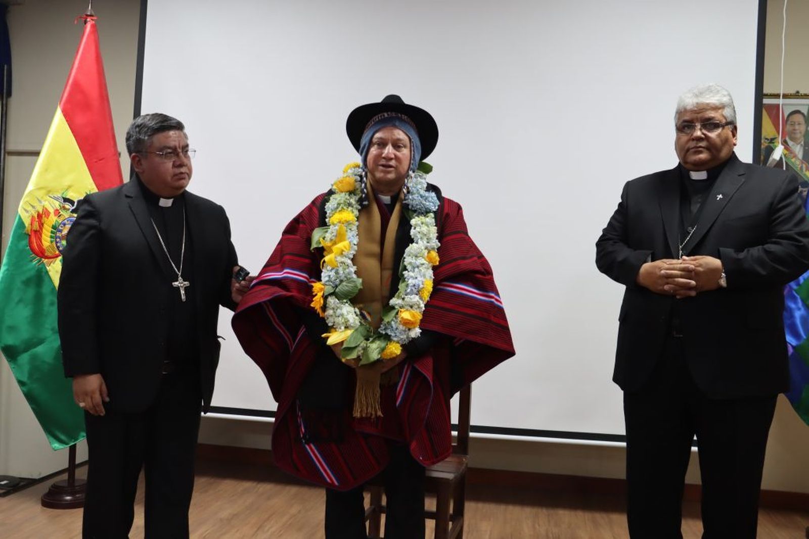 Fermín Emilio Sosa inicia labores como nuevo Nuncio Apostólico en Bolivia